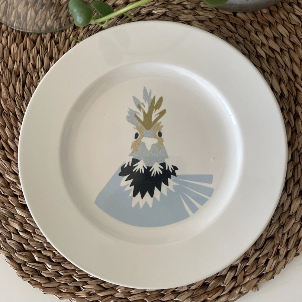 IKEA Bird Plate – RARE HTF – Romania – 8 3/8” (18691, 20-1)